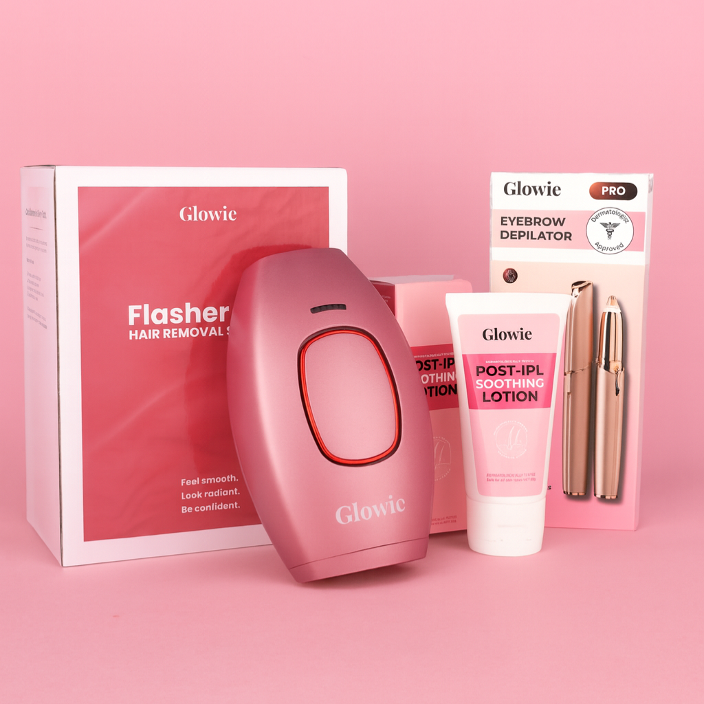 Glowie™ karvanpoistopaketti