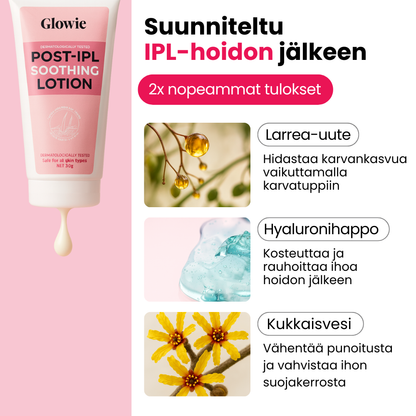 Glowie™ karvanpoistopaketti